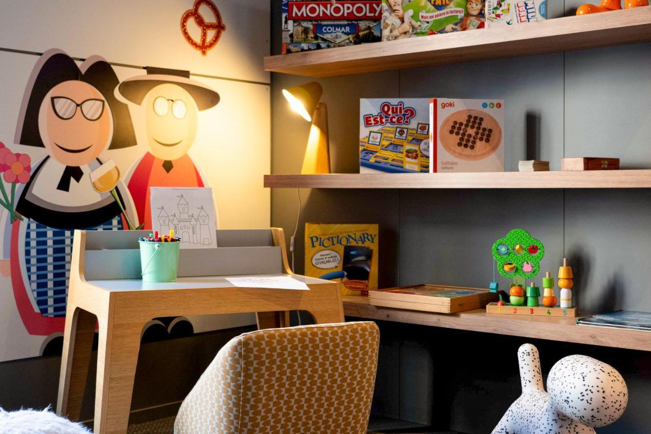 Hotel Ibis Styles Colmar Centre Esterno foto