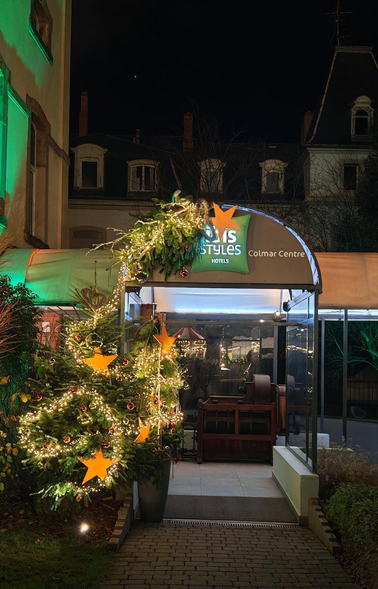 Hotel Ibis Styles Colmar Centre Esterno foto