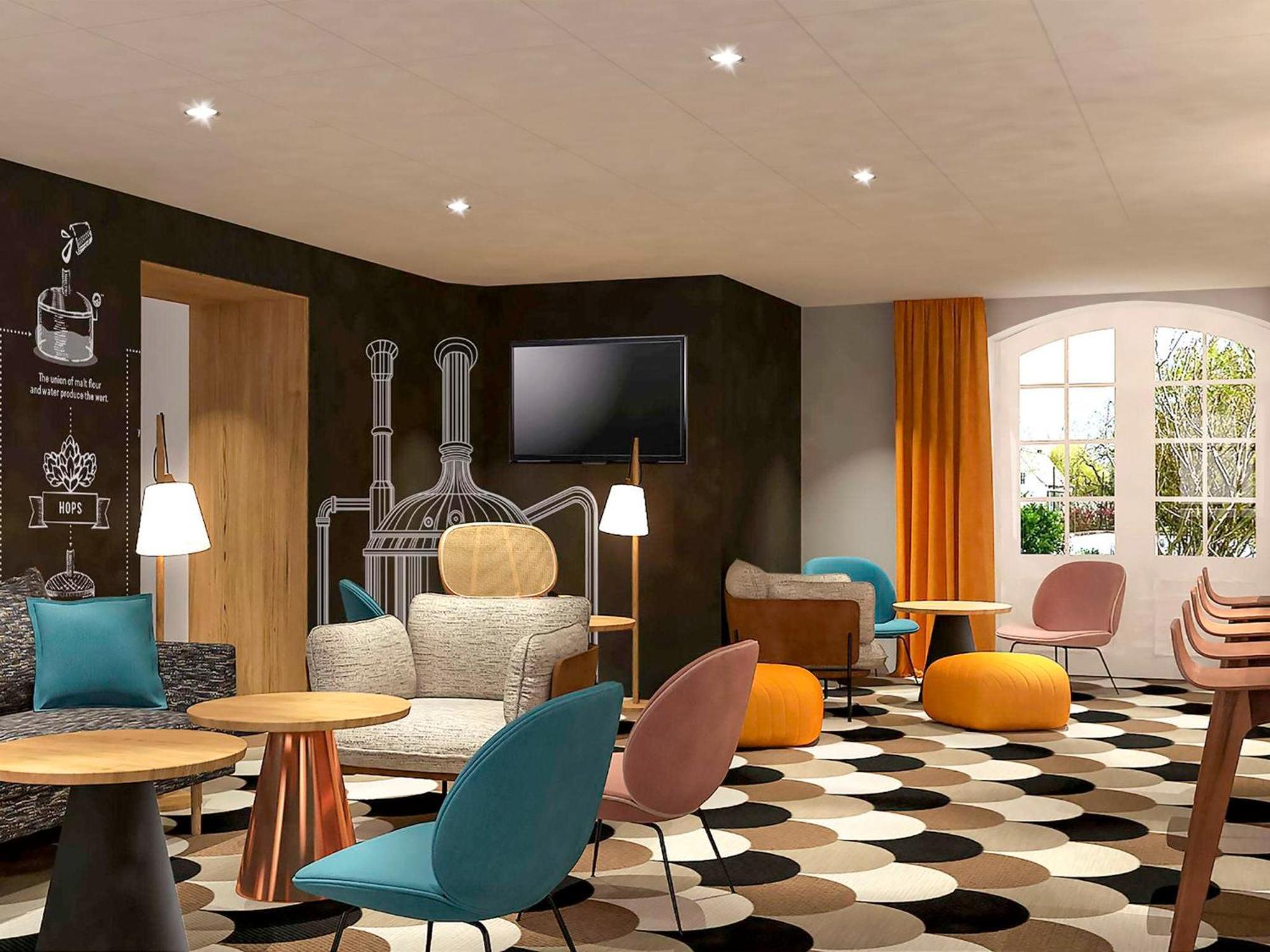 Hotel Ibis Styles Colmar Centre Esterno foto
