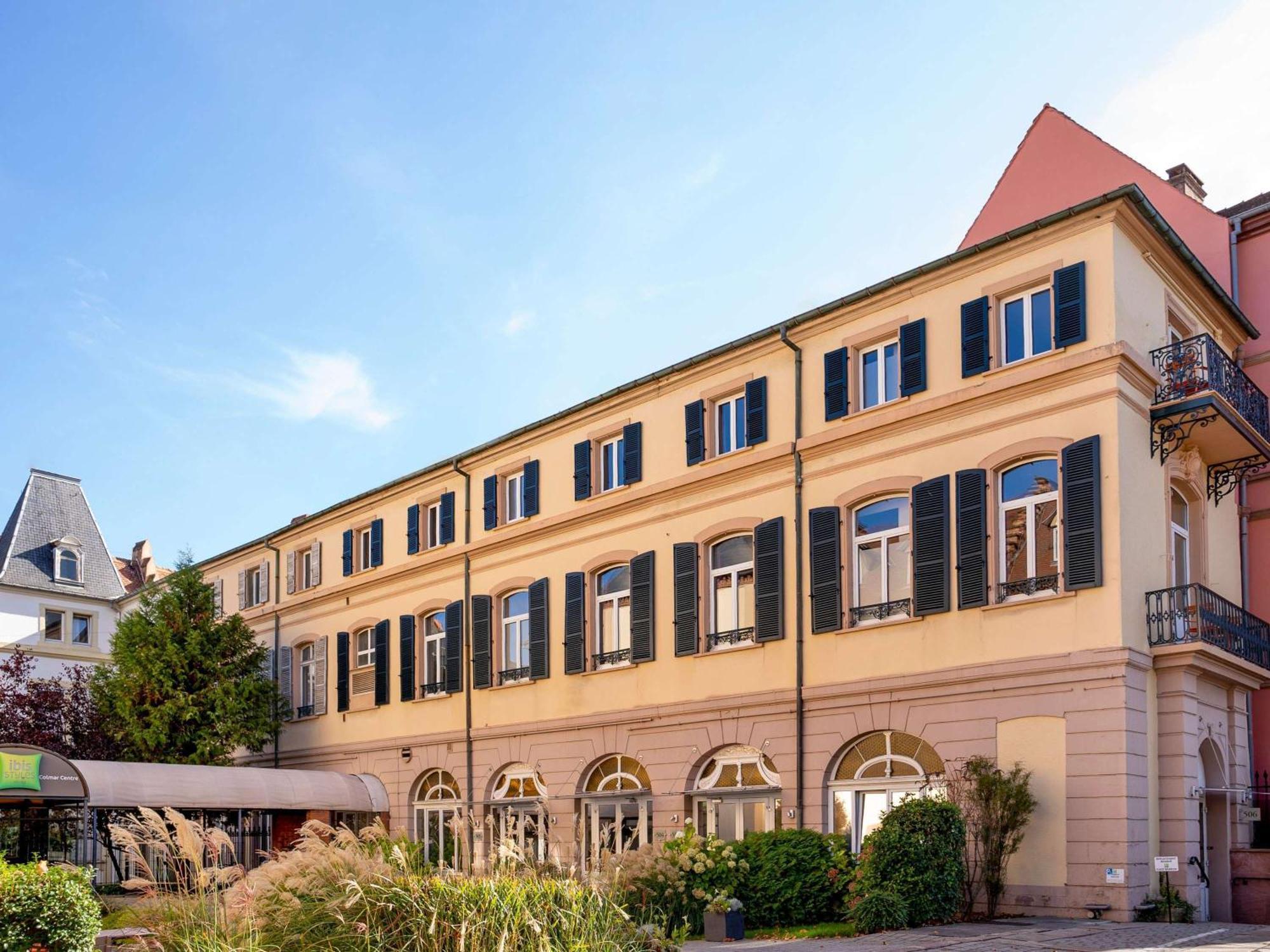 Hotel Ibis Styles Colmar Centre Esterno foto