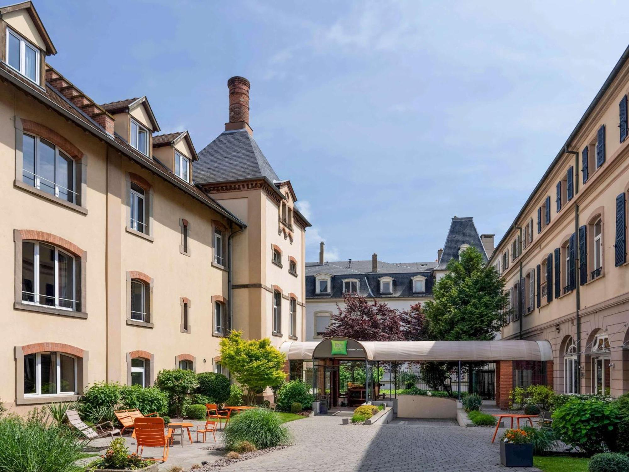 Hotel Ibis Styles Colmar Centre Esterno foto
