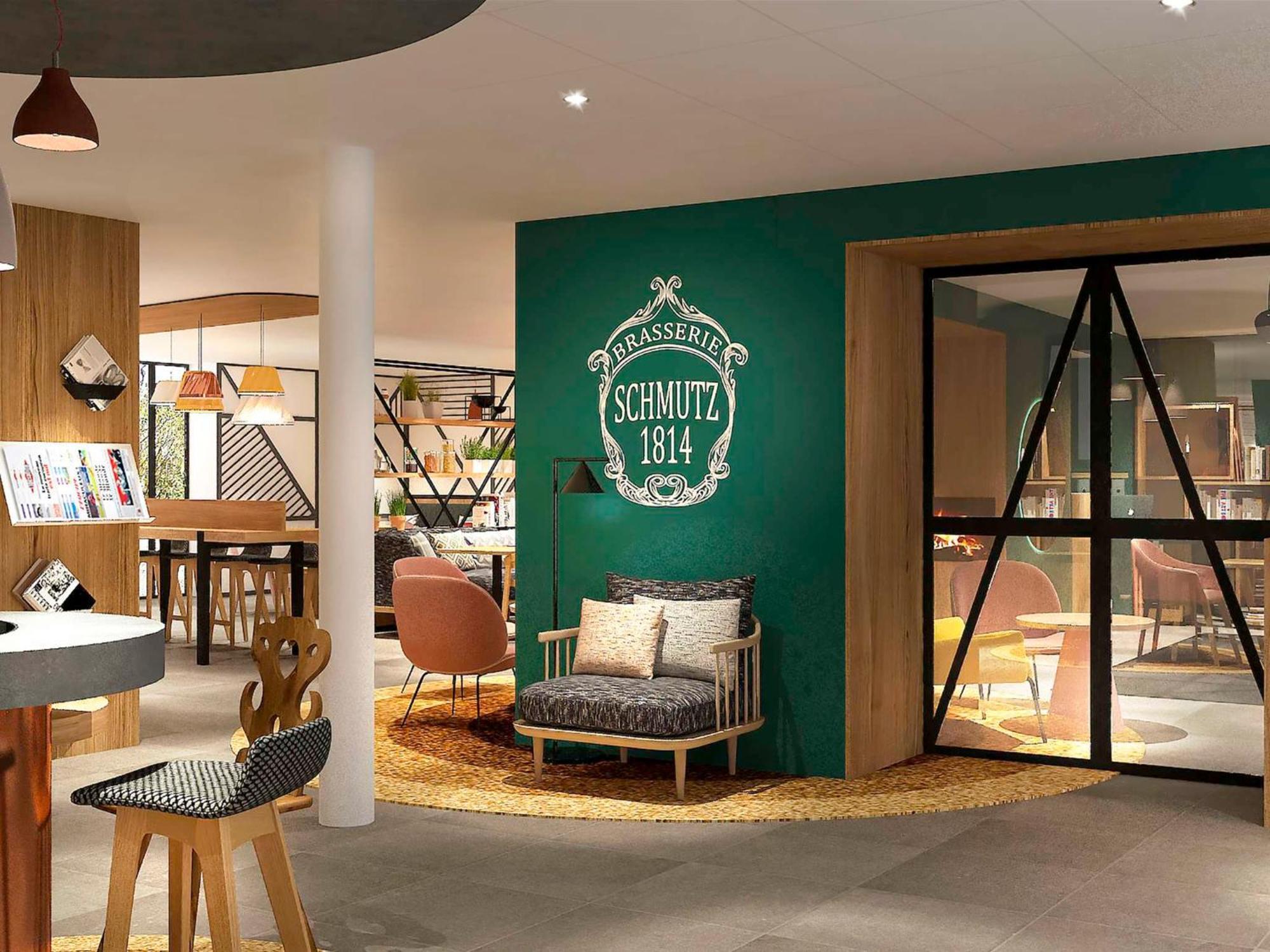 Hotel Ibis Styles Colmar Centre Esterno foto